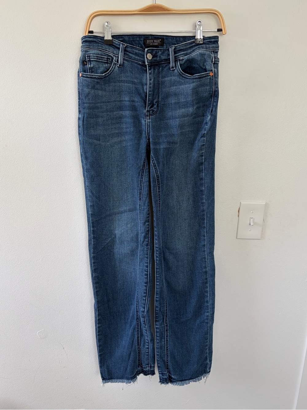 Judy Blue Straight Fit Jeans- Size 7/28